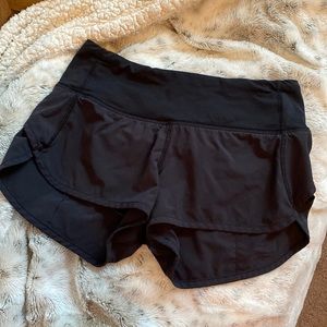 Lululemon speed shorts
